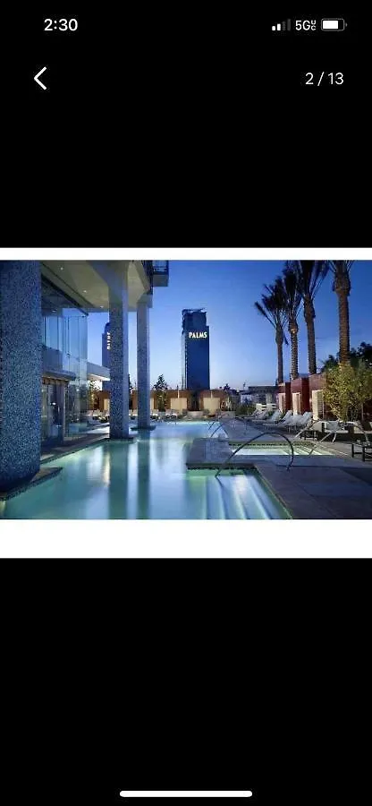 Daire Amazing Luxury Suite 25Th Floor Las Vegas ABD