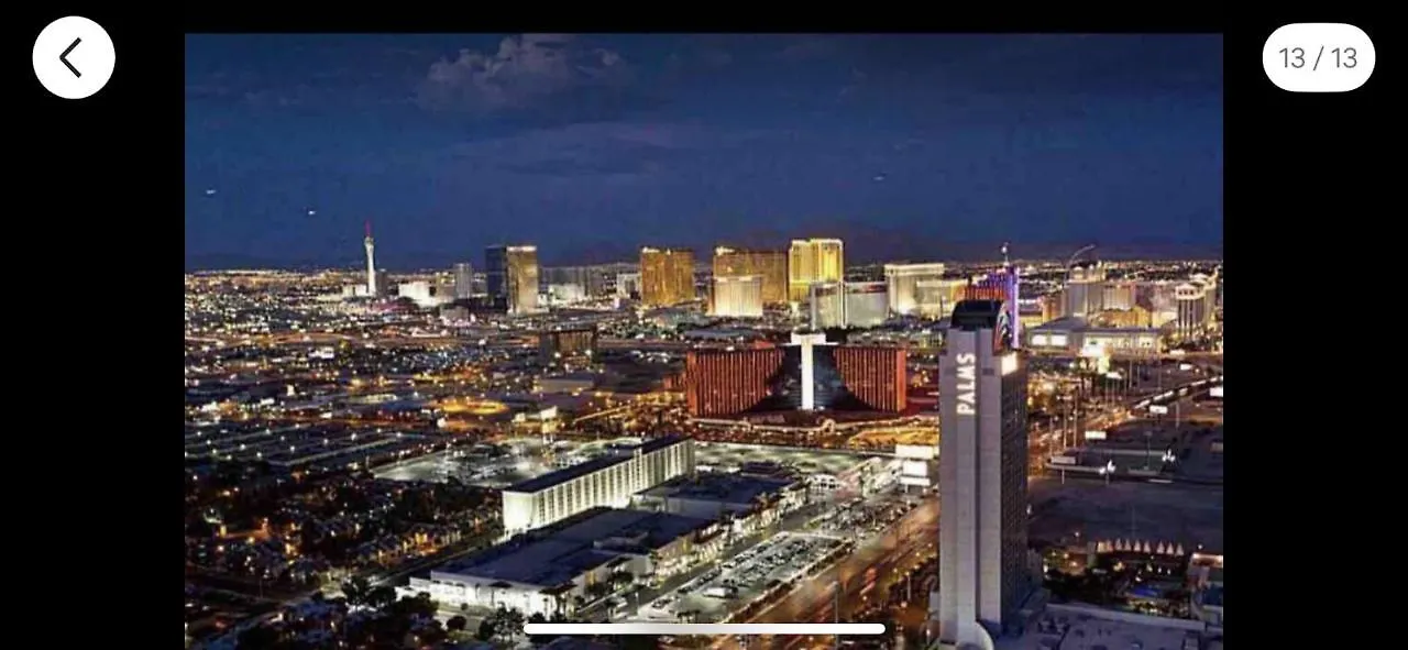 Daire Amazing Luxury Suite 25Th Floor Las Vegas ABD